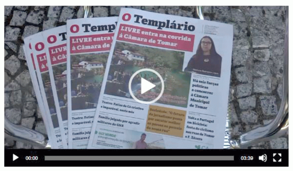Jornal O Templário já está nas bancas. Veja aqui os principais destaques
