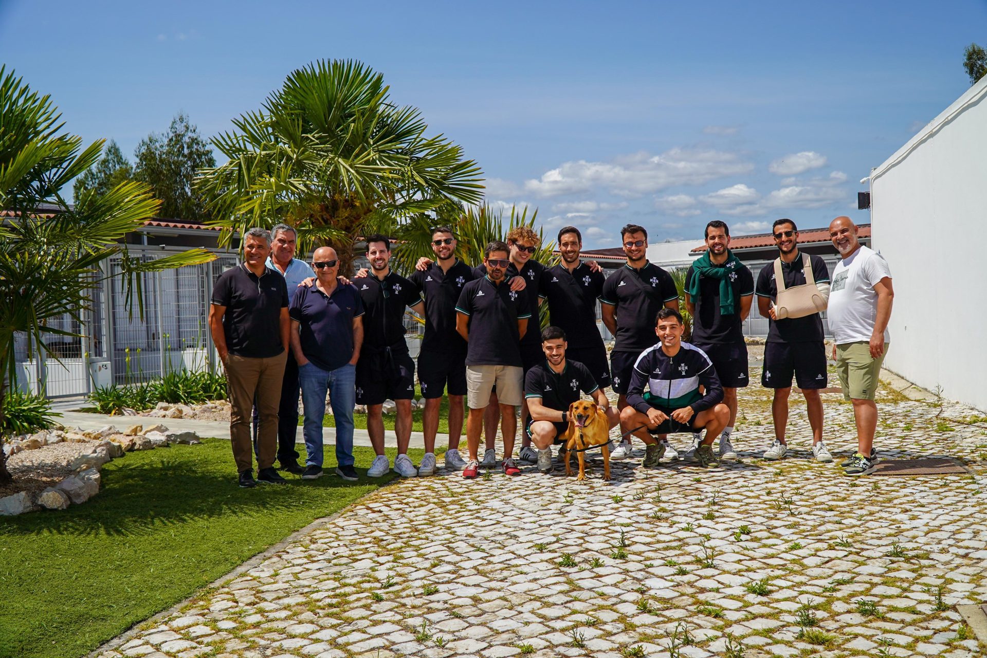 CRO e Sporting Clube de Tomar juntos na campanha «Neste Verão não deixe ninguém para trás»