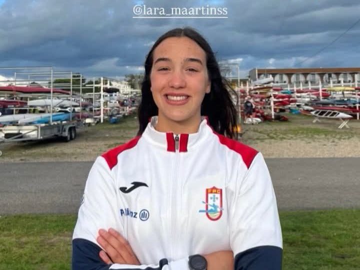 Lara Martins brilha no Olympic Hopes