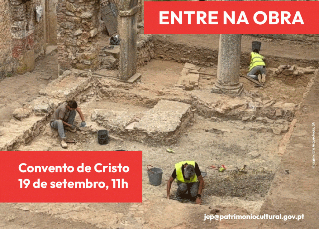 Quer conhecer os bastidores das obras no Convento de Cristo?