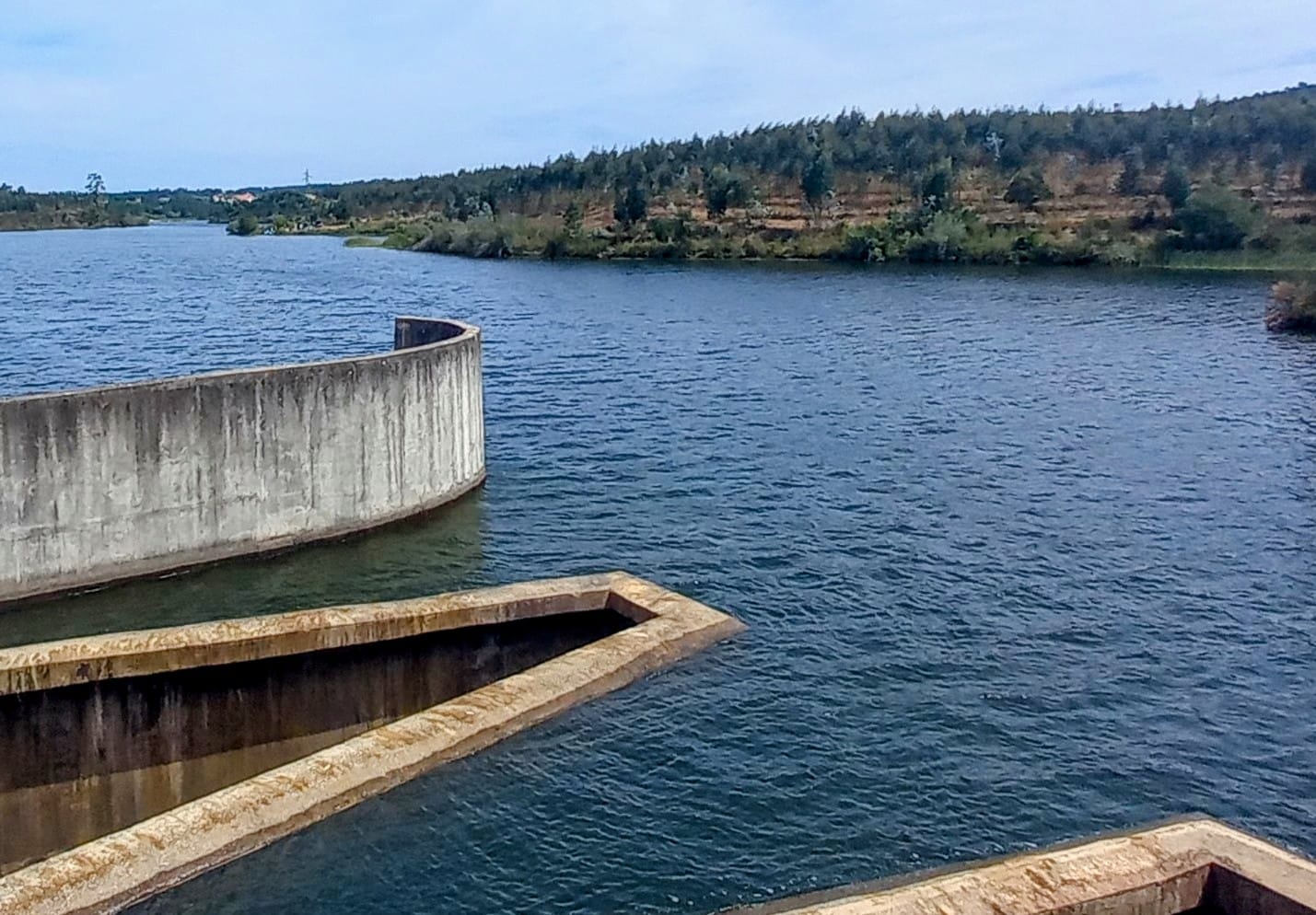Outra vez a Barragem do Carril... e as culturas ameaçadas
