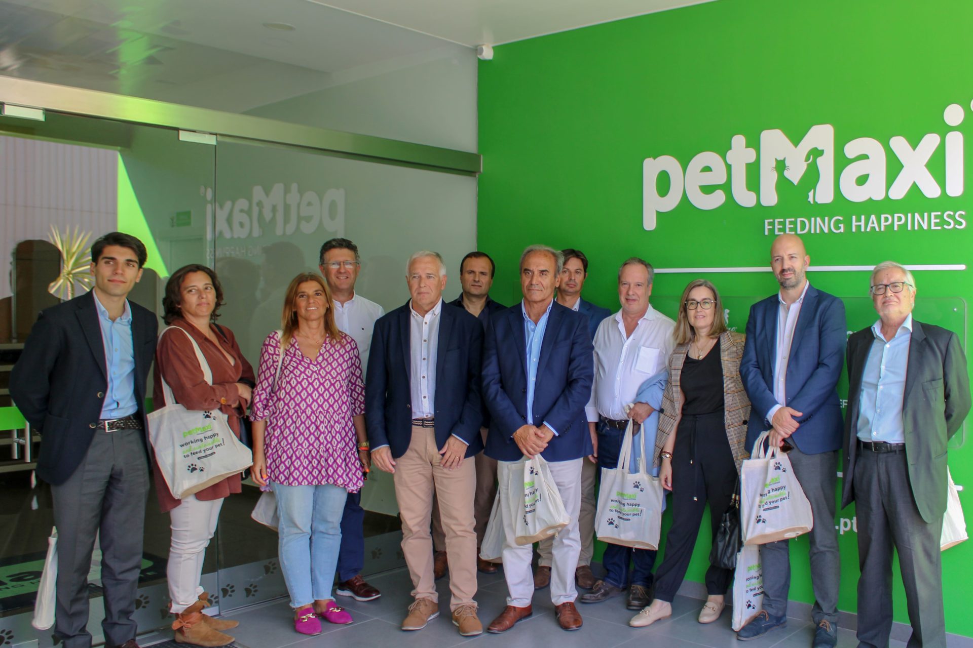 Delegação da AIP visita Rações Zêzere e petMaxi