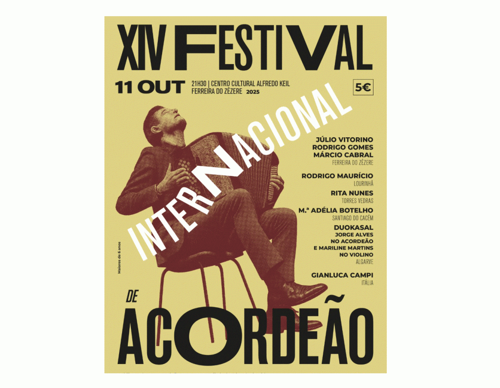 XIV Festival Internacional do Acordeão em Ferreira do Zêzere