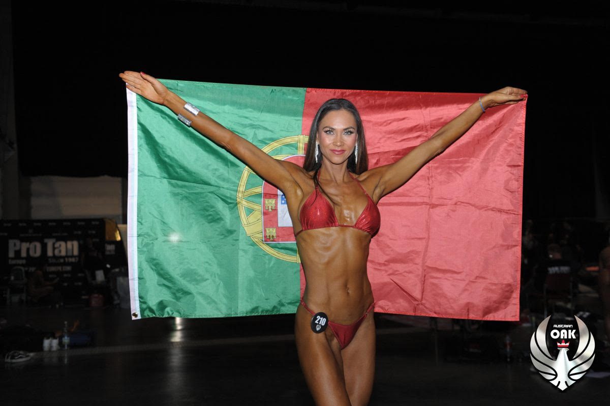 Miss Tomar, Elena Kane conquistou ouro para Portugal na Áustria
