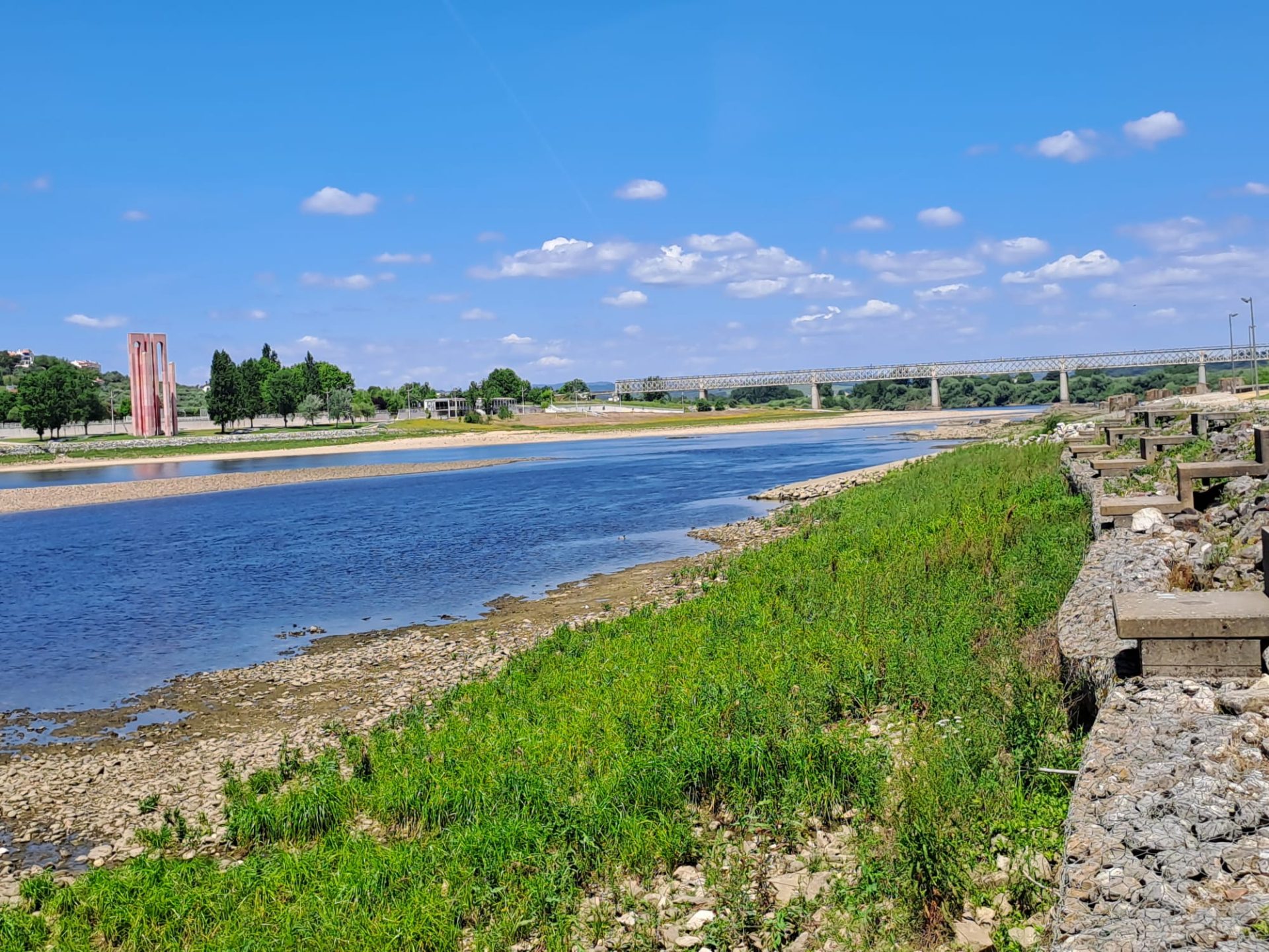 Abrantes avança com concurso internacional para rede de ciclovias e ponte pedonal sobre o Tejo