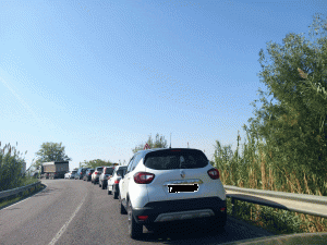 Pior que o excesso de tráfego, nervos, falta de qualidade de vida ambiental para a população da vila da Chamusca, é a falta de competividade.