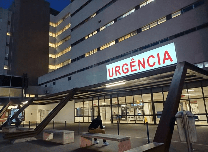 Foi preciso a intervenção policial.
