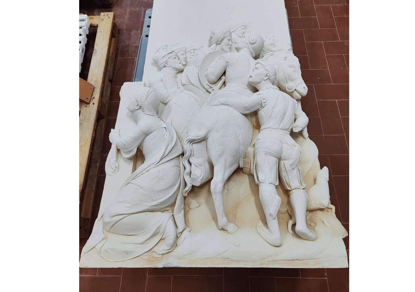 Retábulo da Capela dos Valle entra na fase final de conservação