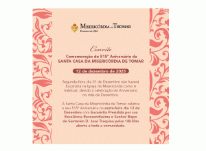 Vai comemorar no dia 12 de dezembro 515 anos