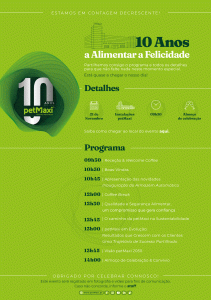 Empresa petMaxi vai celebrar 10 anos de paixão pelos animais