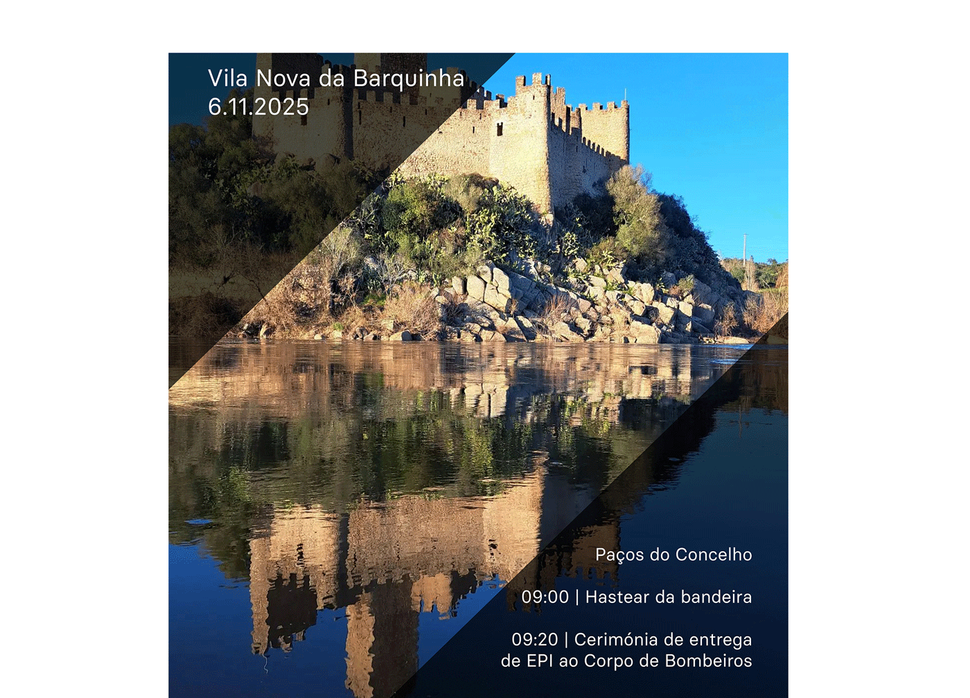 Vila Nova da Barquinha celebra 189 anos de concelho