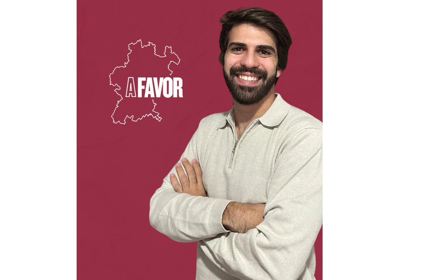 Duarte Carvalho de Tomar quer liderar a Federação da Juventude Socialista de Santarém