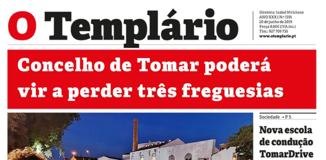 Jornal O Templário, hoje nas bancas