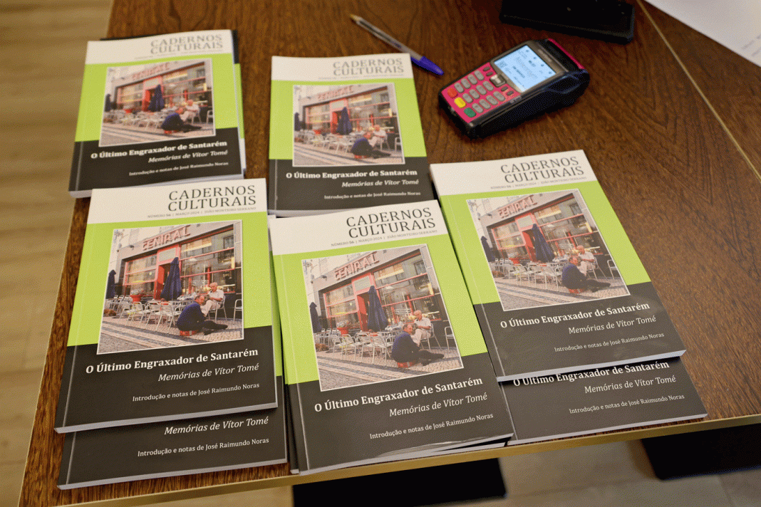 A vida do engraxador mais conhecido de Santarém, agora em livro