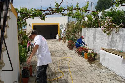 Câmara de Abrantes oferece cal às juntas de freguesia e cidadãos