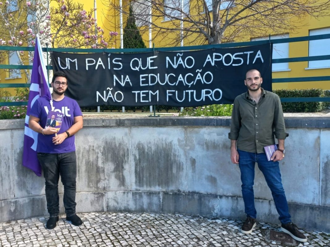 Política: Volt Portugal dá conta das ações realizadas no Distrito de Santarém