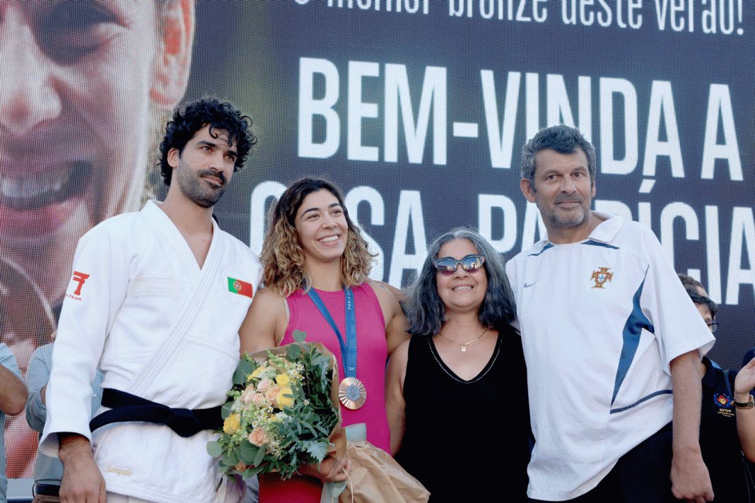 Patrícia Sampaio homenageada na sua terra pelo Município de Tomar