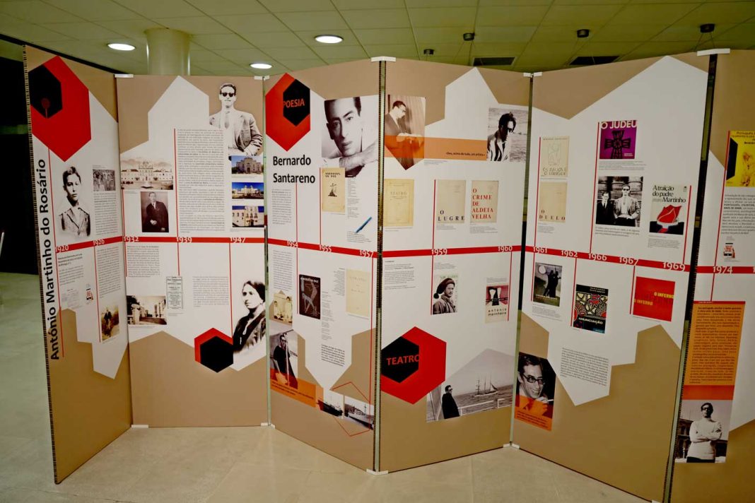 Santarém: ‘Eu Sou Liberdade, Bernardo Santareno 1920-1980’, em exposição