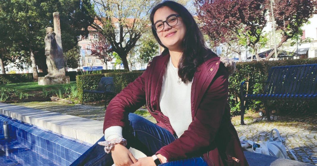 Rafaela Santos de Tomar entrou no Politécnico de Coimbra com a nota mais alta