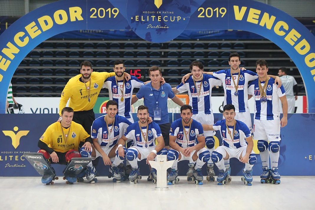 Elite Cup de Hóquei em Patins 10 joga-se em Tomar
