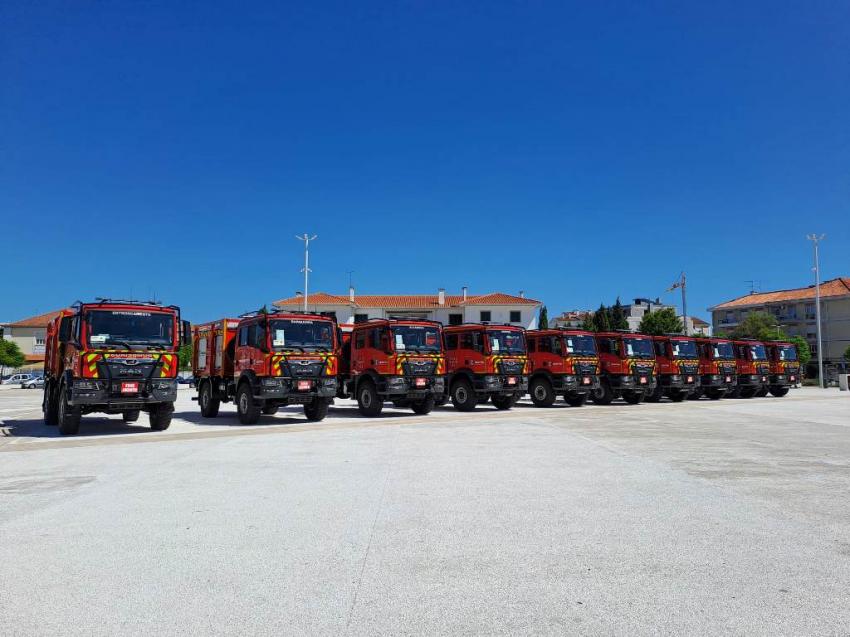 Médio Tejo reforça proteção civil com investimento de 4 milhões de euros