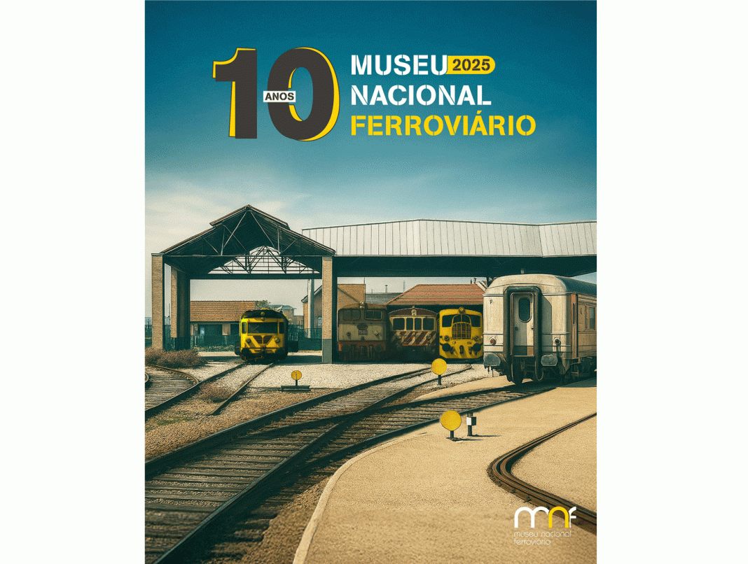 Entroncamento: Museu Nacional Ferroviário celebra 10 anos