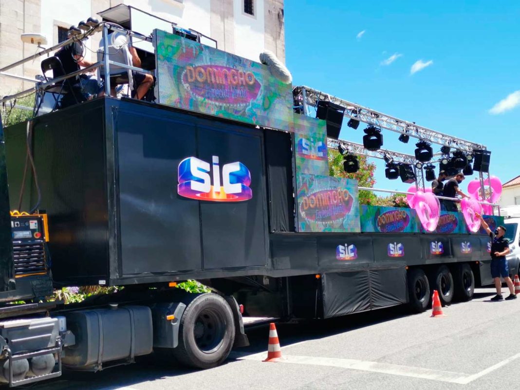 «Domingão da SIC em direto do Entroncamento