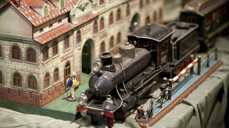 Modelismo Ferroviário junta fãs no Encontro Ibérico no Entroncamento