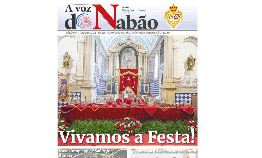 Misericórdia de Tomar edita mais uma edição de “A Voz do Nabão”