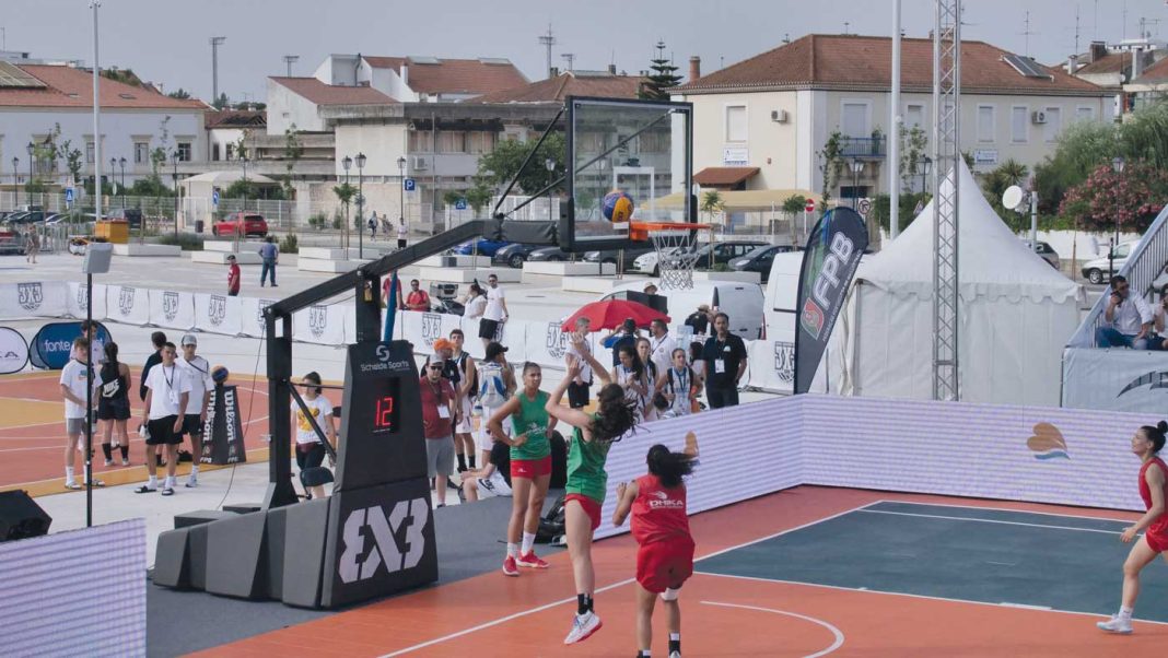 Basquetebol: Primeira competição Inter Seleções Sub17 3×3 arrancou hoje em Tomar