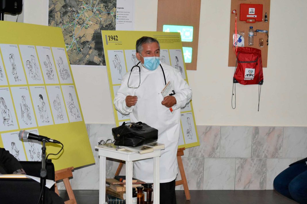 João Patrício, actor tomarense, na pele de Fernando Namora