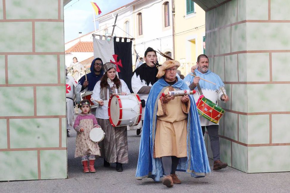 Ceyceyra celebra 800 anos e volta à época medieval