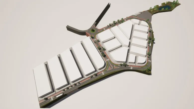 Câmara de Ourém vai ampliar Área de Acolhimento Empresarial de Caxarias - Urqueira