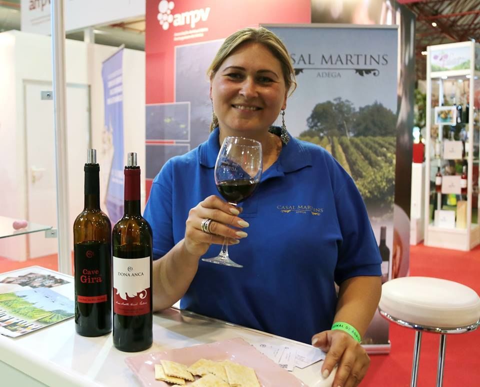 Medalha de Ouro para vinho tinto da Adega Casal Martins