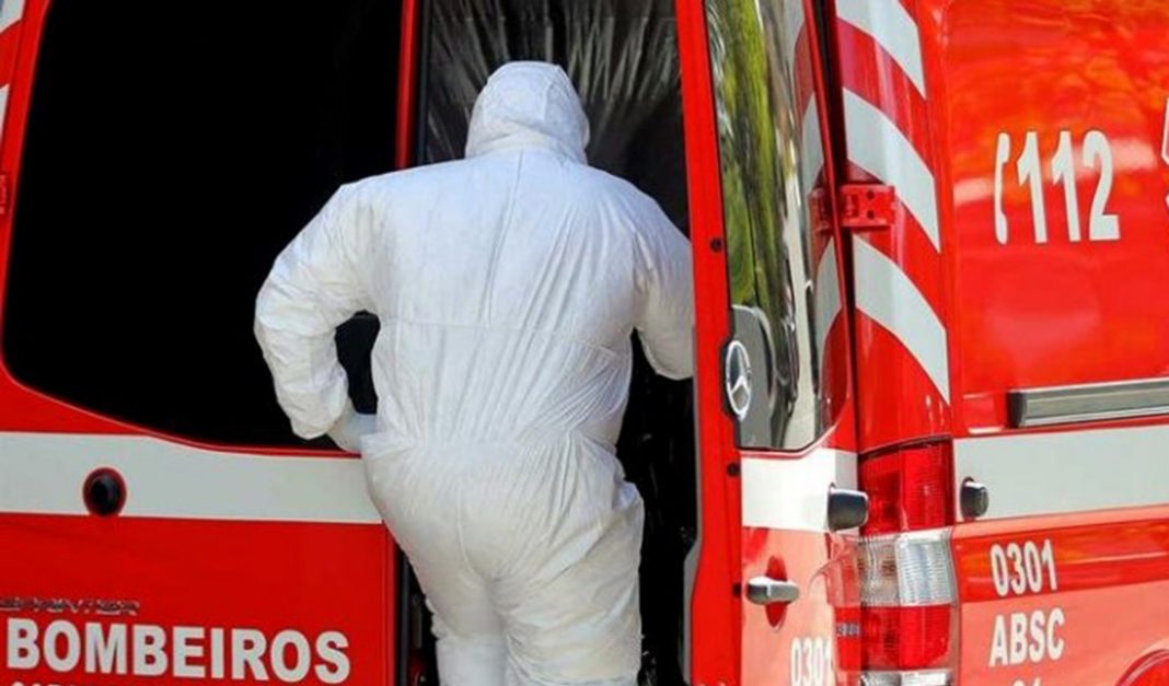 Covid-19: Bombeiros do Distrito de Santarém alertam que há limites para aumento de ocorrências