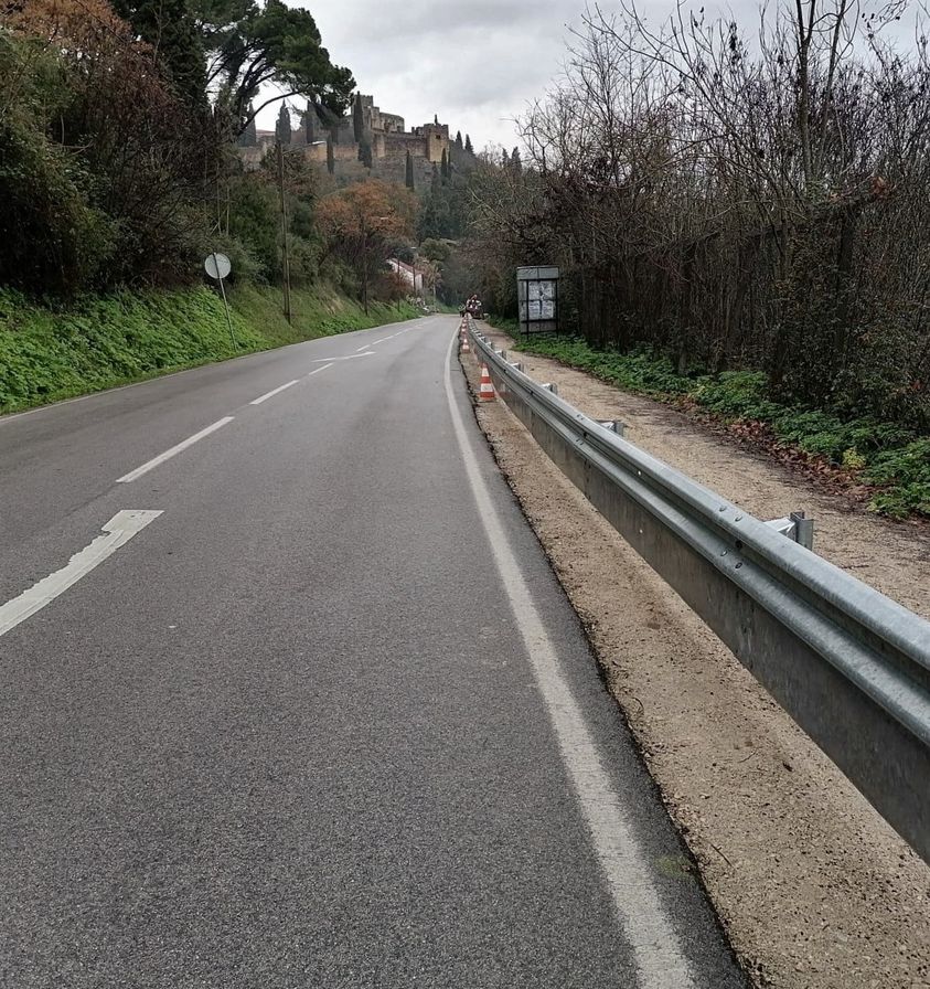 Estrada Nacional 349-3 (Estrada de Paialvo) vai ser reabilitada