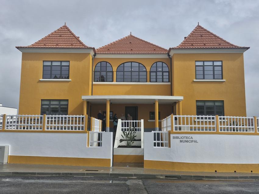 Ministra da Cultura inaugurou nova Biblioteca do Sardoal