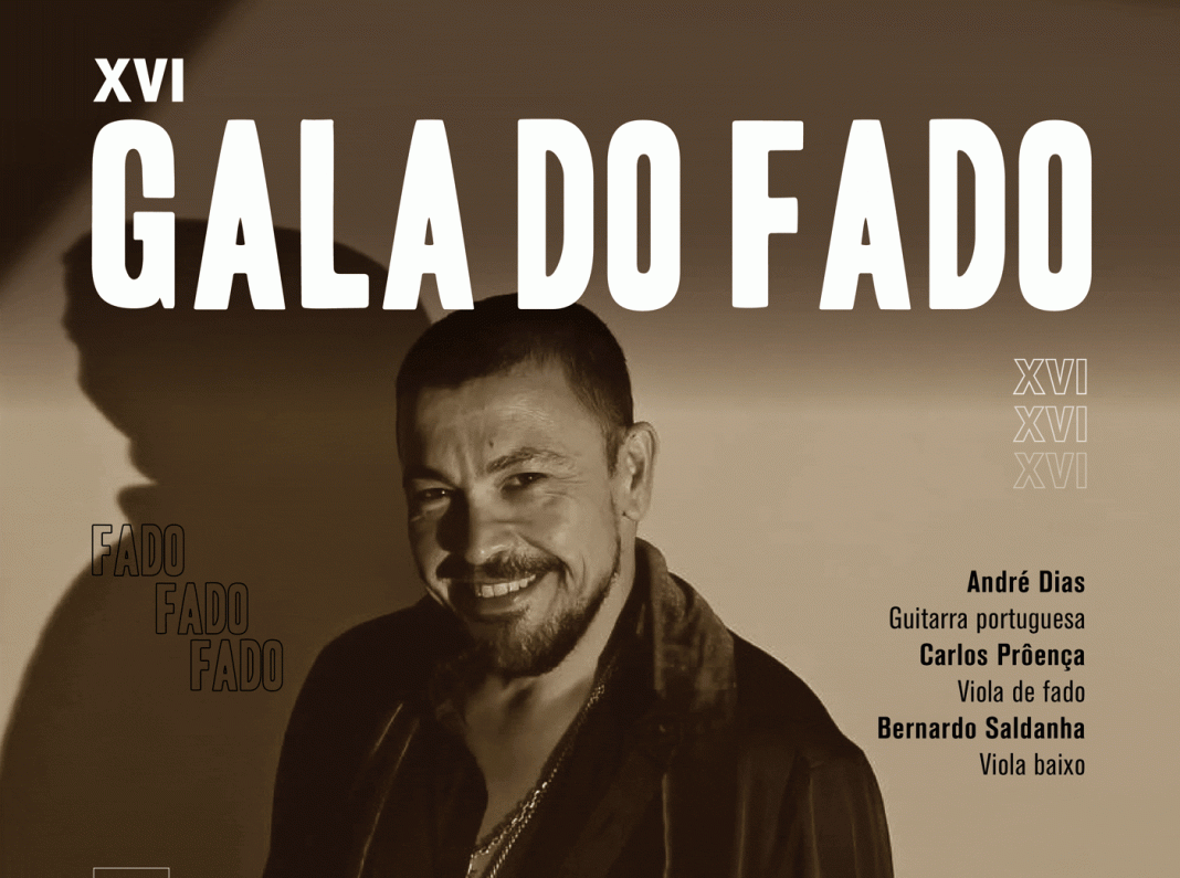 Ricardo Ribeiro na XVI Gala do Fado em Ferreira do Zêzere