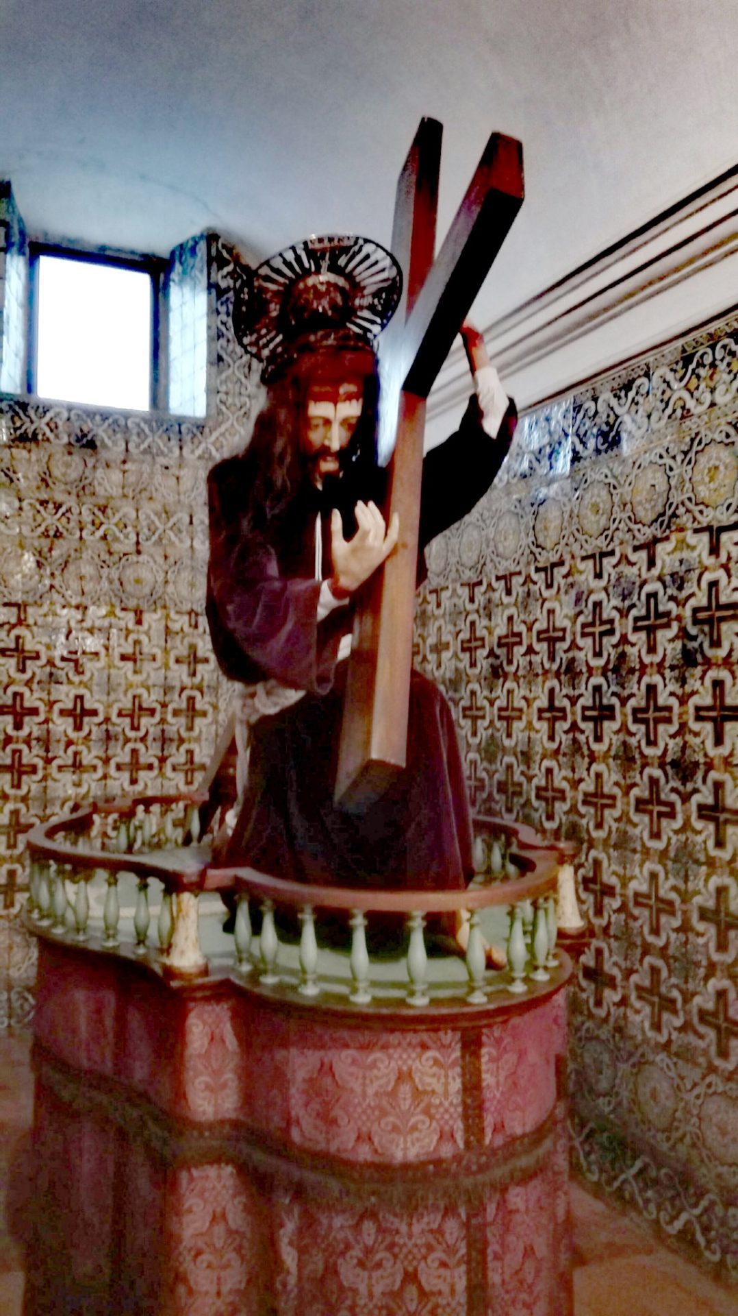 1º lugar 1º Escalão Miguel Carrinho Aguenta está pesada a cruz 1