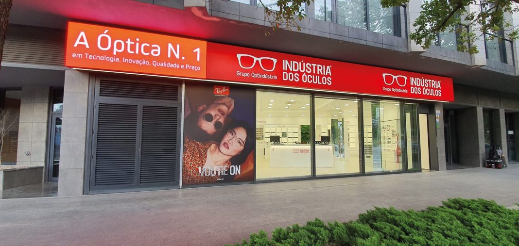 Já abriu a nova loja da Indústria dos Óculos em Alverca do Ribatejo