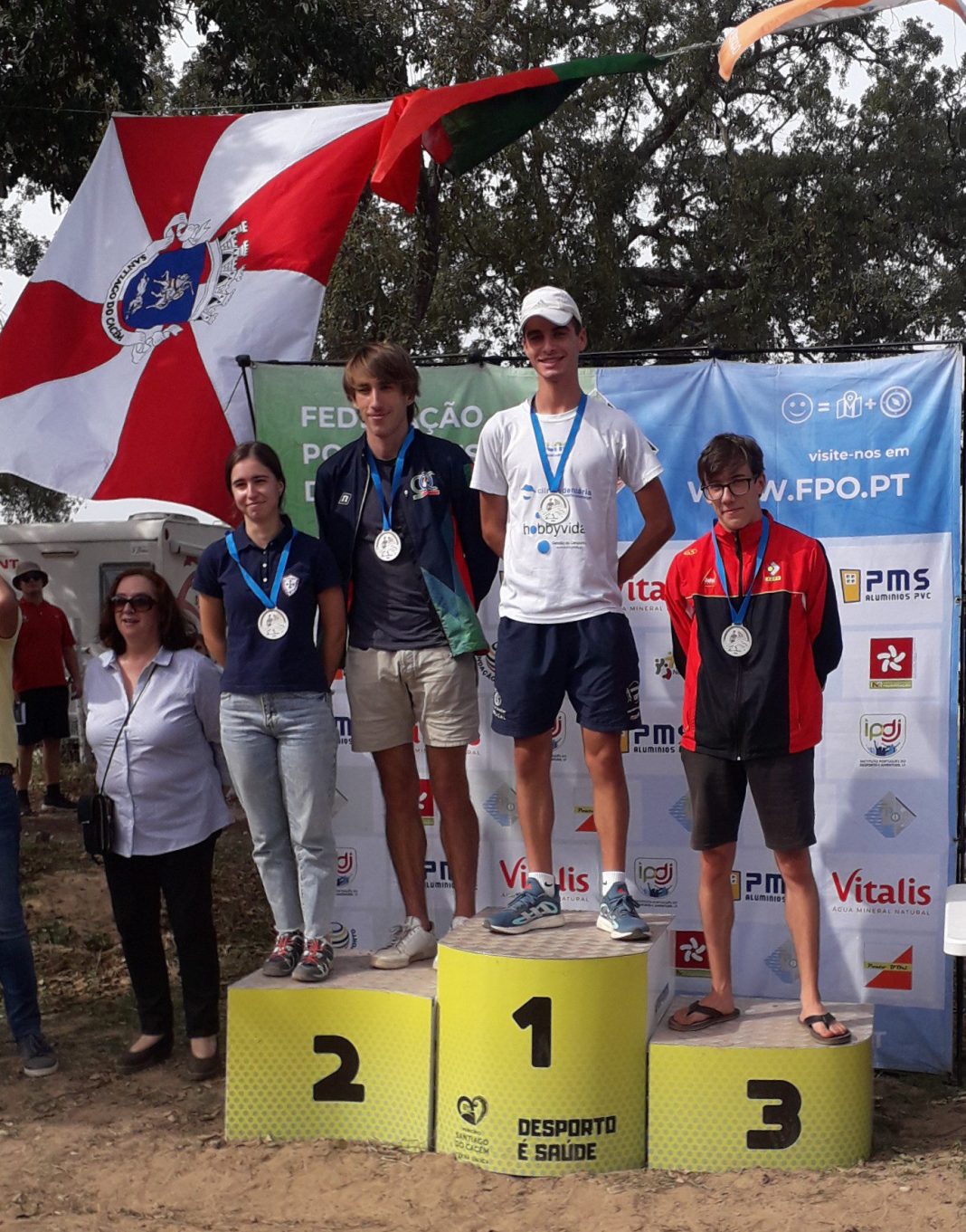 CLAC sobe ao Pódio nos Campeonatos Nacionais de Sprint e Distância Longa em Orientação