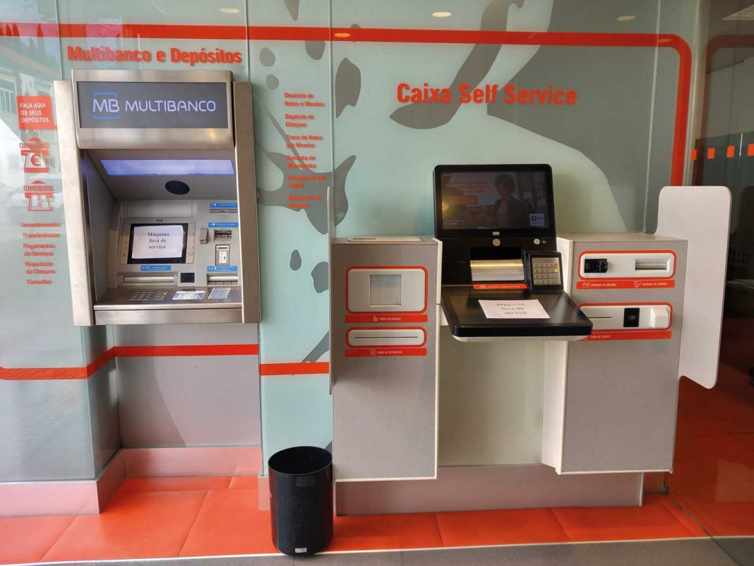 BPI em Tomar «empurra» clientes e cidadãos para a utilização de máquinas que quase sempre estão avariadas