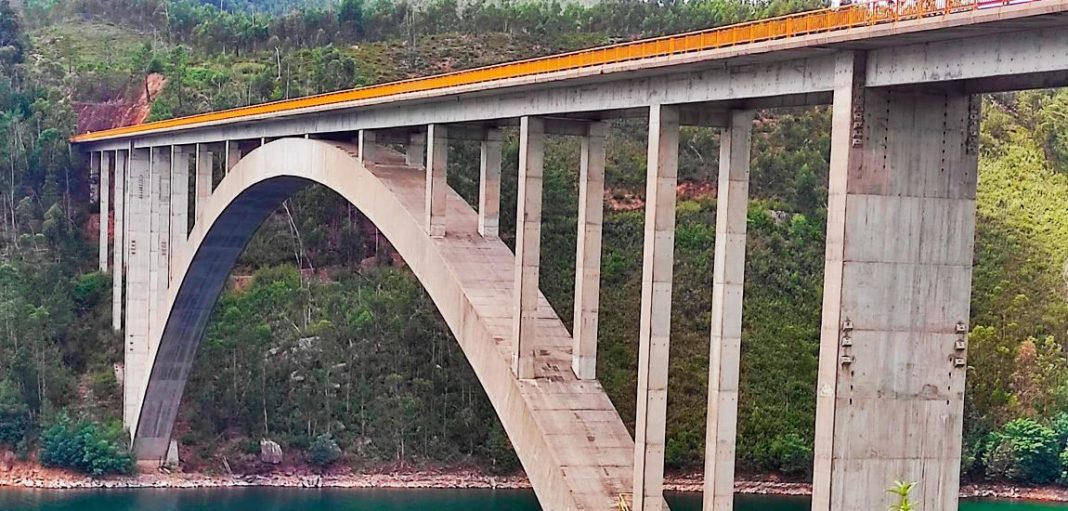 Ponte sobre o rio Zêzere vai estar interdita durante três períodos desta terça-feira