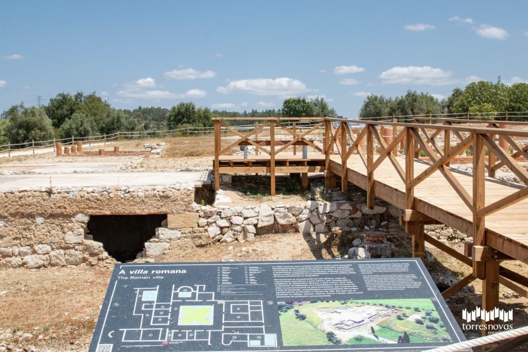 Torres Novas: Ruínas romanas de Villa Cardílio reabrem hoje ao público