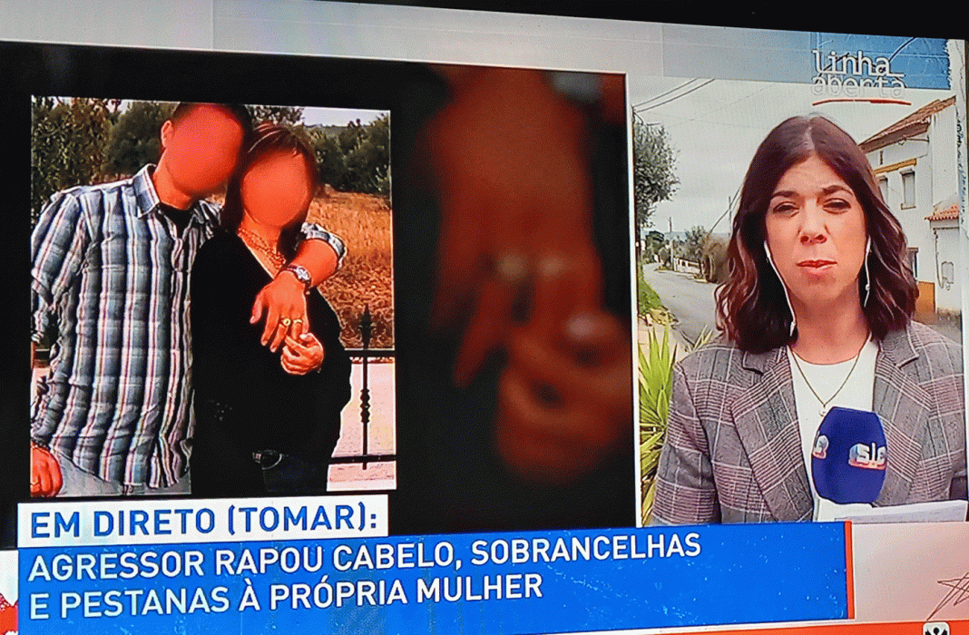 Caso da cabeleireira que foi violada e agredida pelo companheiro esteve hoje em destaque no programa Linha Aberta da SIC