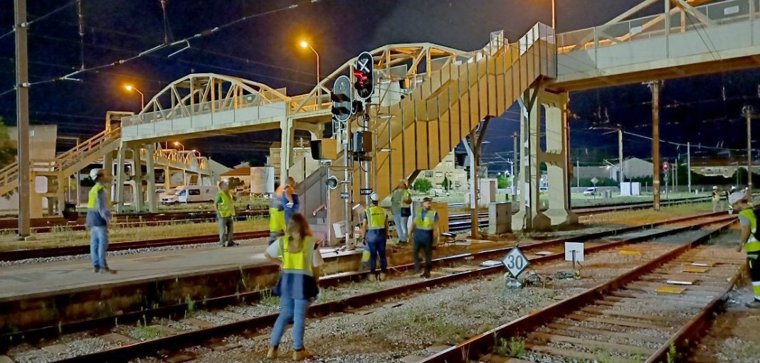 Nova Sinalização Eletrónica chega à Estação do Entroncamento