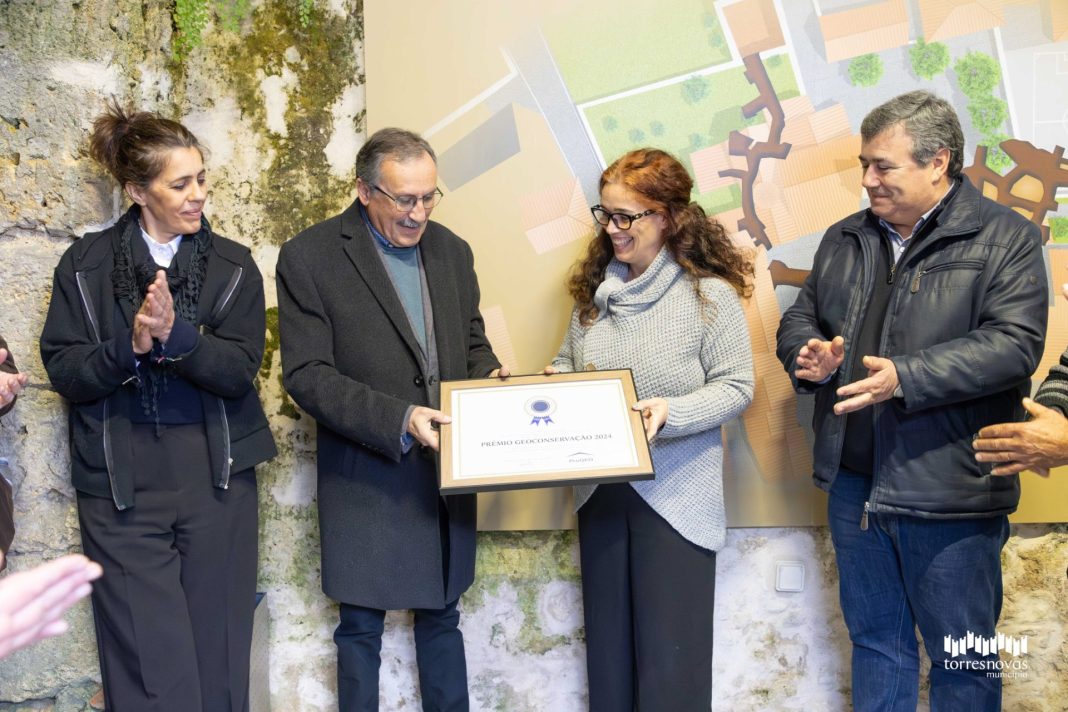 Município de Torres Novas galardoado com Prémio Geoconservação 2024