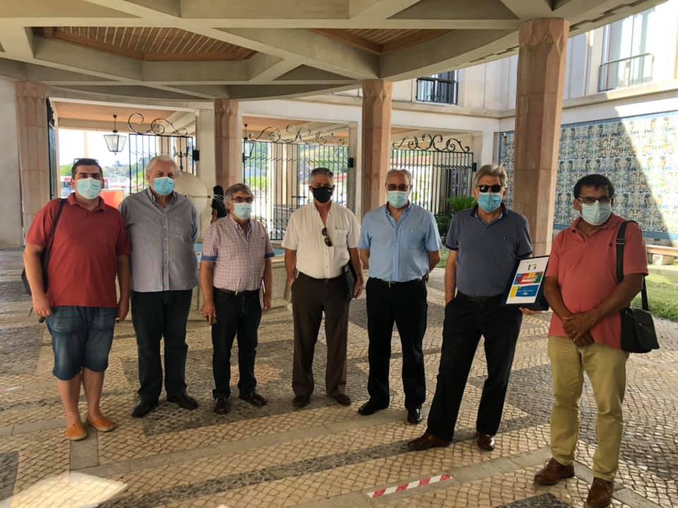 CDU já entregou no tribunal as listas candidatas aos órgãos autárquicos de Tomar