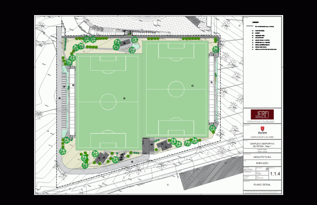 Ourém investe 2,6 milhões em dois novos campos de futebol