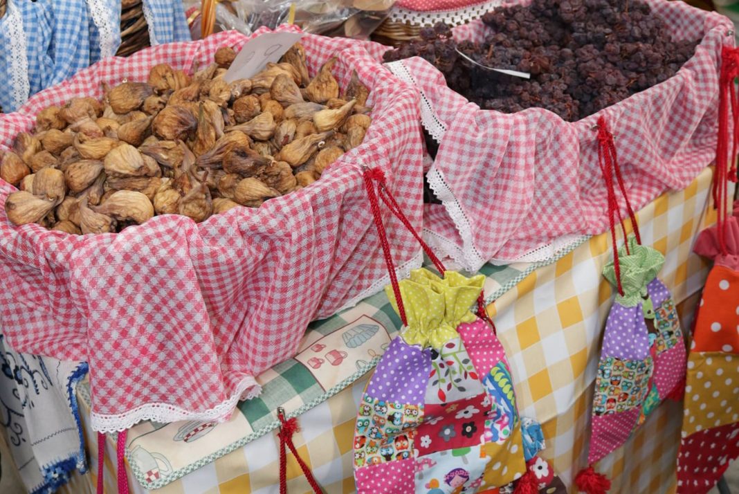 Frutos Secos e Tasquinha no Mercado celebram Santa Iria em Tomar